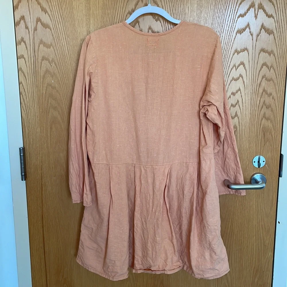 FLAX linen tunic/mini dress - Picture 5 of 5